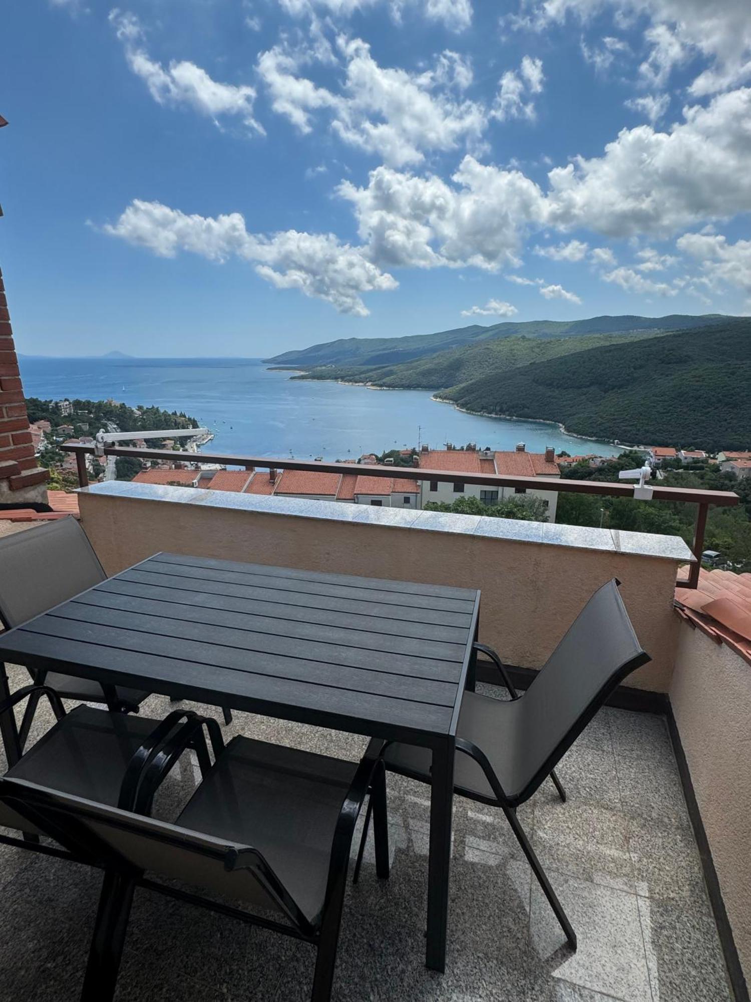 Apartments Creska 629 Rabac Eksteriør bilde