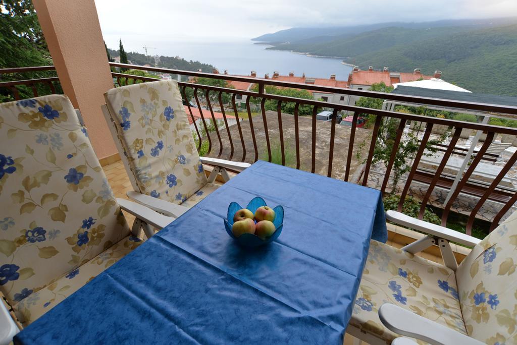 Apartments Creska 629 Rabac Eksteriør bilde