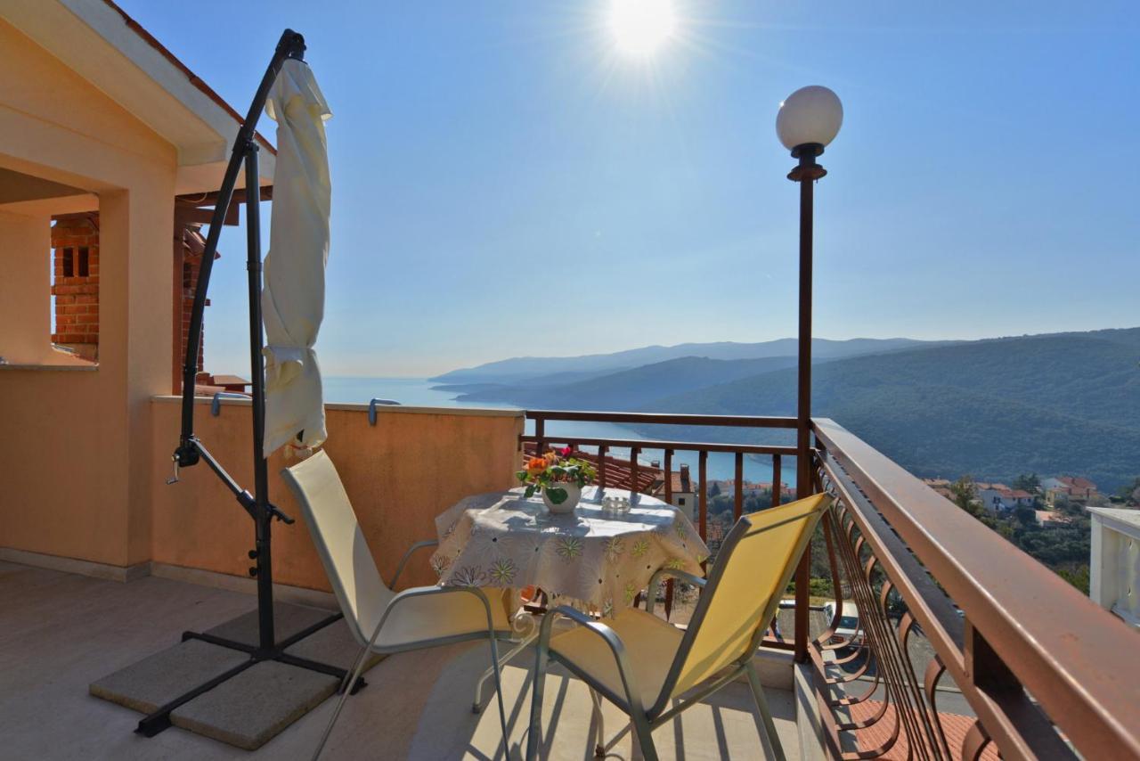 Apartments Creska 629 Rabac Eksteriør bilde